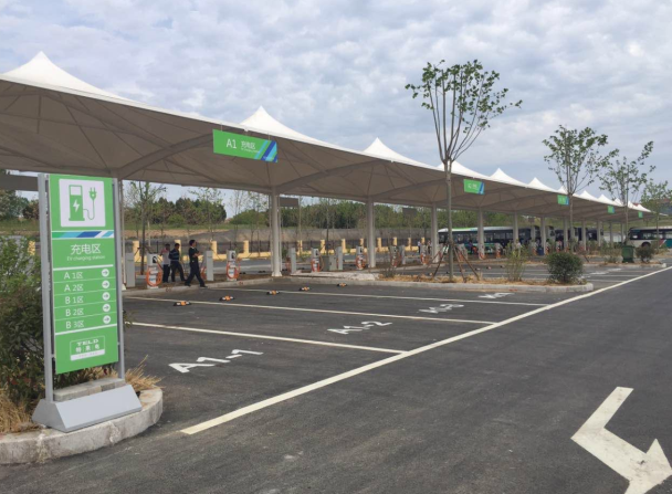 汽车群充电解决方案之大巴车